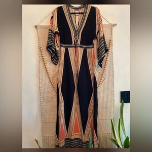 maxi dress with mesh Caroline Maxi Dress Mesh in Sardinia  SKATIE